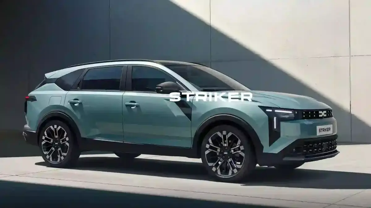 DACIA Striker 2026 laterala DACIA Striker 2026 laterala
