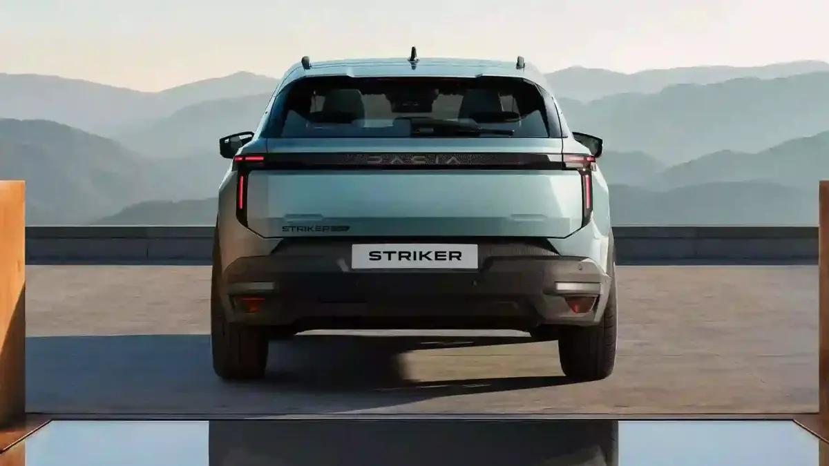 DACIA Striker 2026 spate DACIA Striker 2026 spate
