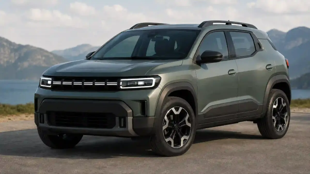 DACIA eVader 2027 DACIA eVader 2027