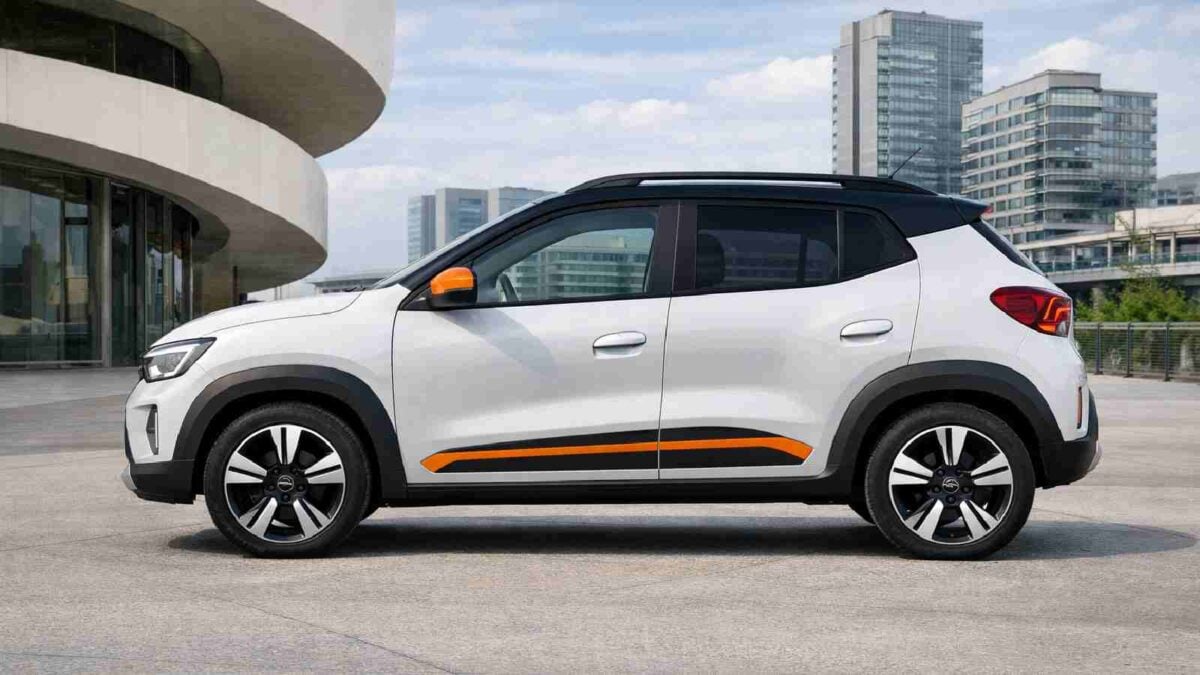 DACIA eVader 2027 lateral DACIA eVader 2027 lateral