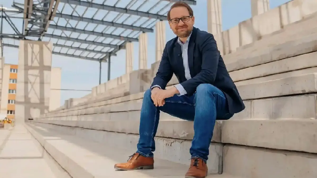 Dominic Fritz, presedintele USR Dominic Fritz, presedintele USR