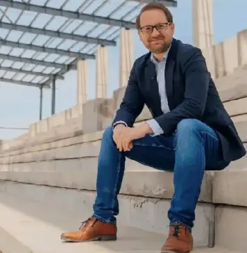 Dominic Fritz, presedintele USR