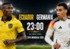 ECUADOR - GERMANIA LIVE ANTENA 1 Meci Cupa Mondiala FIFA 2026