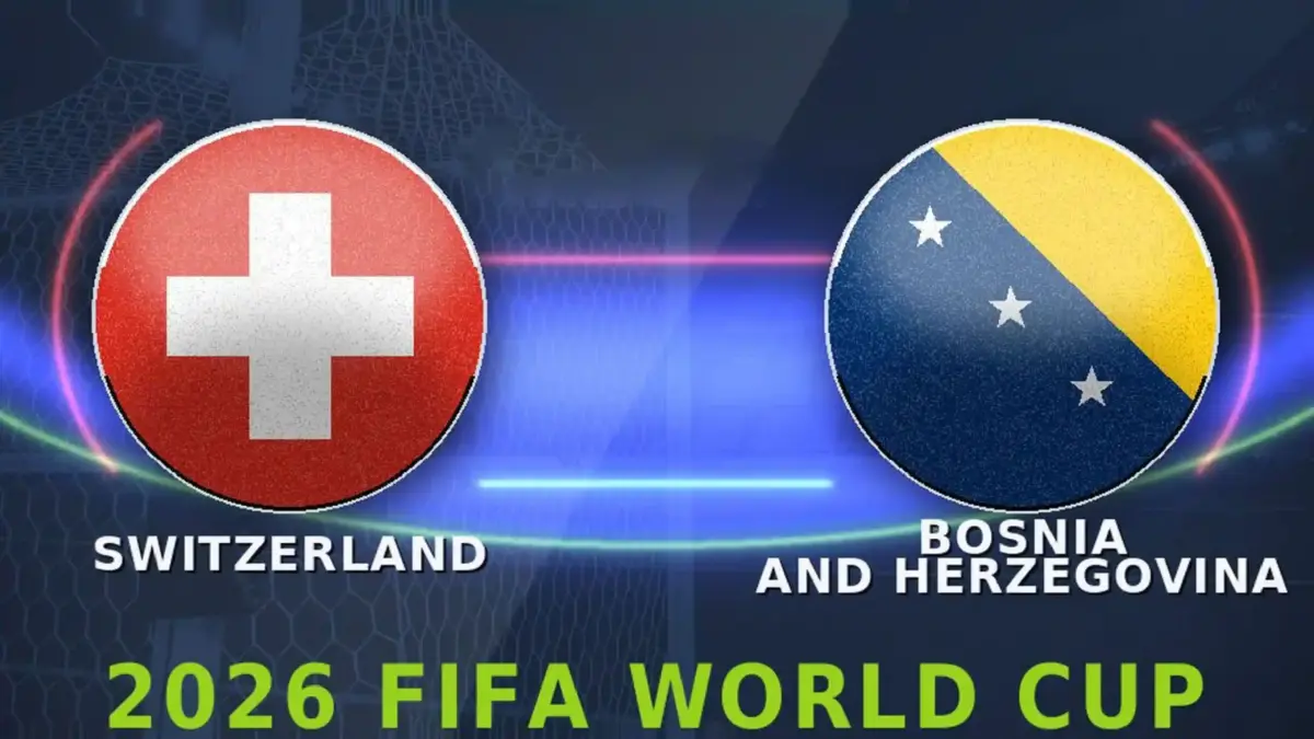 ELVETIA - BOSNIA ANTENA 1 LIVE Meci Cupa Mondiala FIFA 2026 ELVETIA - BOSNIA ANTENA 1 LIVE Meci Cupa Mondiala FIFA 2026