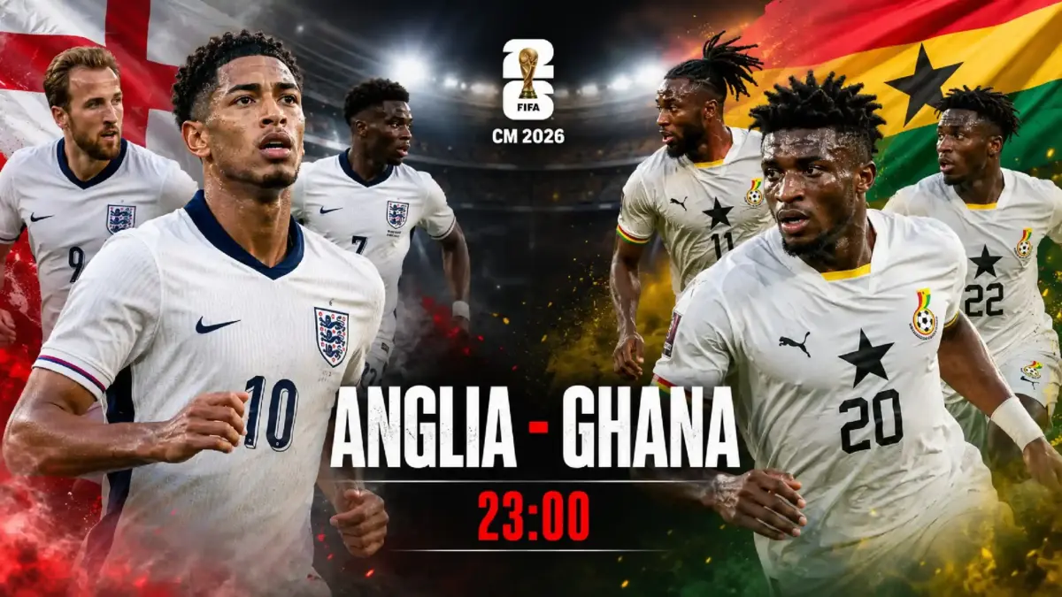 ENGLAND - GHANA ANTENA 1 LIVE JUDE BELLINGHAM WORLD CUP 2026 ENGLAND - GHANA ANTENA 1 LIVE JUDE BELLINGHAM WORLD CUP 2026