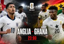 ANGLIA – GHANA ANTENA 1 LIVE, Meci cu Jude Bellingham la Cupa Mondiala 2026 ENGLAND - GHANA ANTENA 1 LIVE JUDE BELLINGHAM WORLD CUP 2026