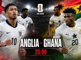 ENGLAND - GHANA ANTENA 1 LIVE JUDE BELLINGHAM WORLD CUP 2026