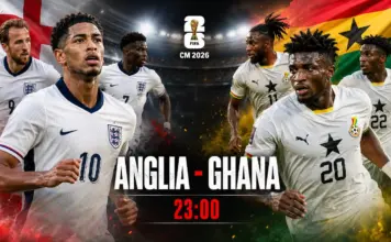 ANGLIA – GHANA ANTENA 1 LIVE, Meci cu Jude Bellingham la Cupa Mondiala 2026 ENGLAND - GHANA ANTENA 1 LIVE JUDE BELLINGHAM WORLD CUP 2026