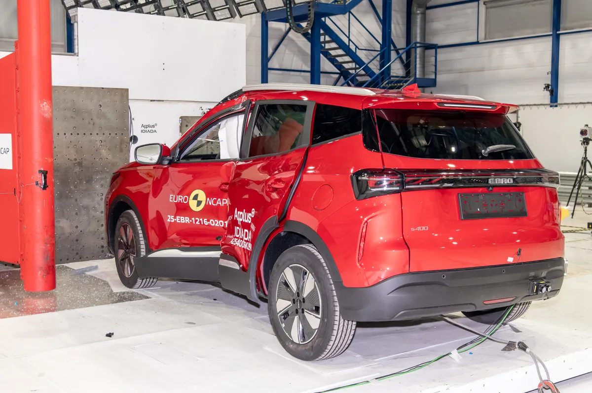 Ebro s400 teste euroncap vedere | iDevice Ebro s400 teste euroncap vedere