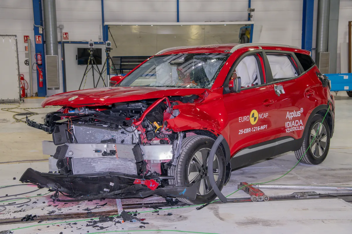 Ebro s400 teste euroncap | iDevice Ebro s400 teste euroncap