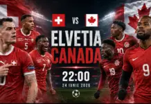 Elvetia – Canada LIVE ANTENA 1, Meci Cupa Mondiala 2026 Elvetia - Canada LIVE ANTENA 1 Meci Cupa Mondiala 2026