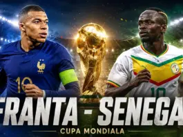 FRANTA - SENEGAL ANTENA 1 LIVE Cupa MONDIALA FIFA 2026