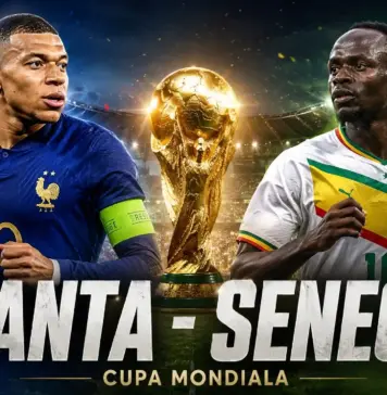 FRANTA – SENEGAL ANTENA 1 LIVE, Meci in Grupa I la Cupa MONDIALA FIFA 2026 FRANTA - SENEGAL ANTENA 1 LIVE Cupa MONDIALA FIFA 2026