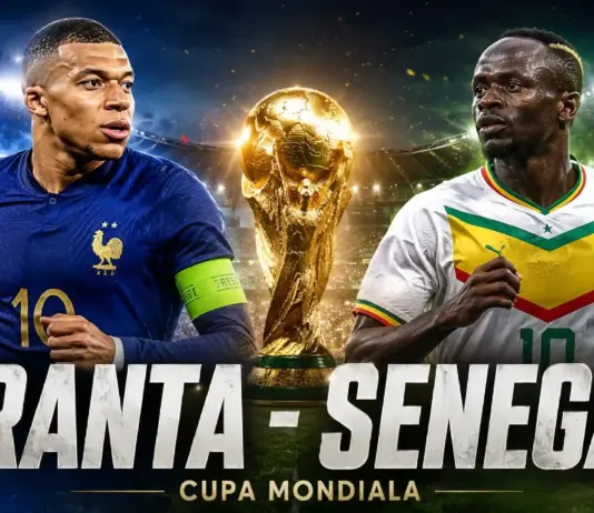 FRANTA - SENEGAL ANTENA 1 LIVE Cupa MONDIALA FIFA 2026