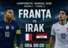 FRANTA – IRAK ANTENA 1 LIVE, Meci cu Kylian Mbappe la Cupa Mondiala 2026 FRANTAIRAKANTENA1liveMeciKylianMbappeCupaMondiala2026