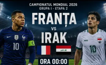 FRANTA – IRAK ANTENA 1 LIVE, Meci cu Kylian Mbappe la Cupa Mondiala 2026 FRANTAIRAKANTENA1liveMeciKylianMbappeCupaMondiala2026