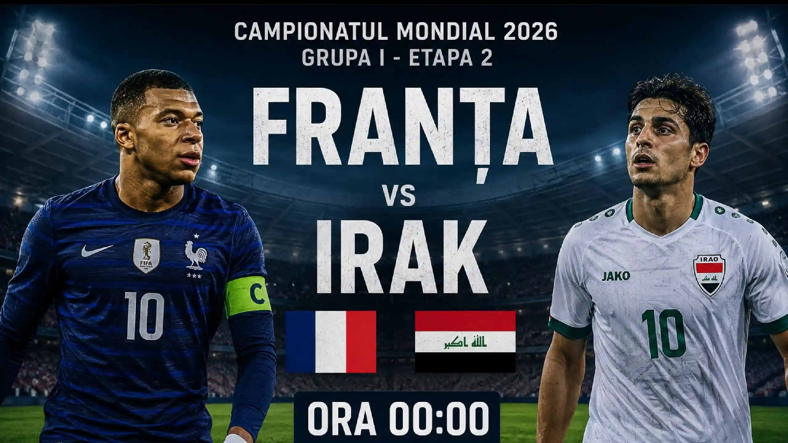 FRANTAIRAKANTENA1liveMeciKylianMbappeCupaMondiala2026