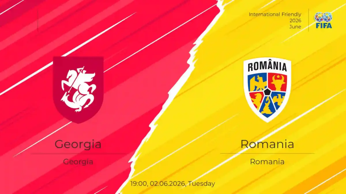 GEORGIA - ROMANIA LIVE ANTENA 1