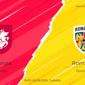 GEORGIA – ROMANIA LIVE ANTENA 1, Meci de Fotbal Amical