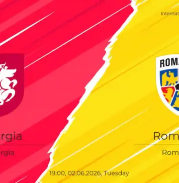 GEORGIA – ROMANIA LIVE ANTENA 1, Meci de Fotbal Amical GEORGIA - ROMANIA LIVE ANTENA 1