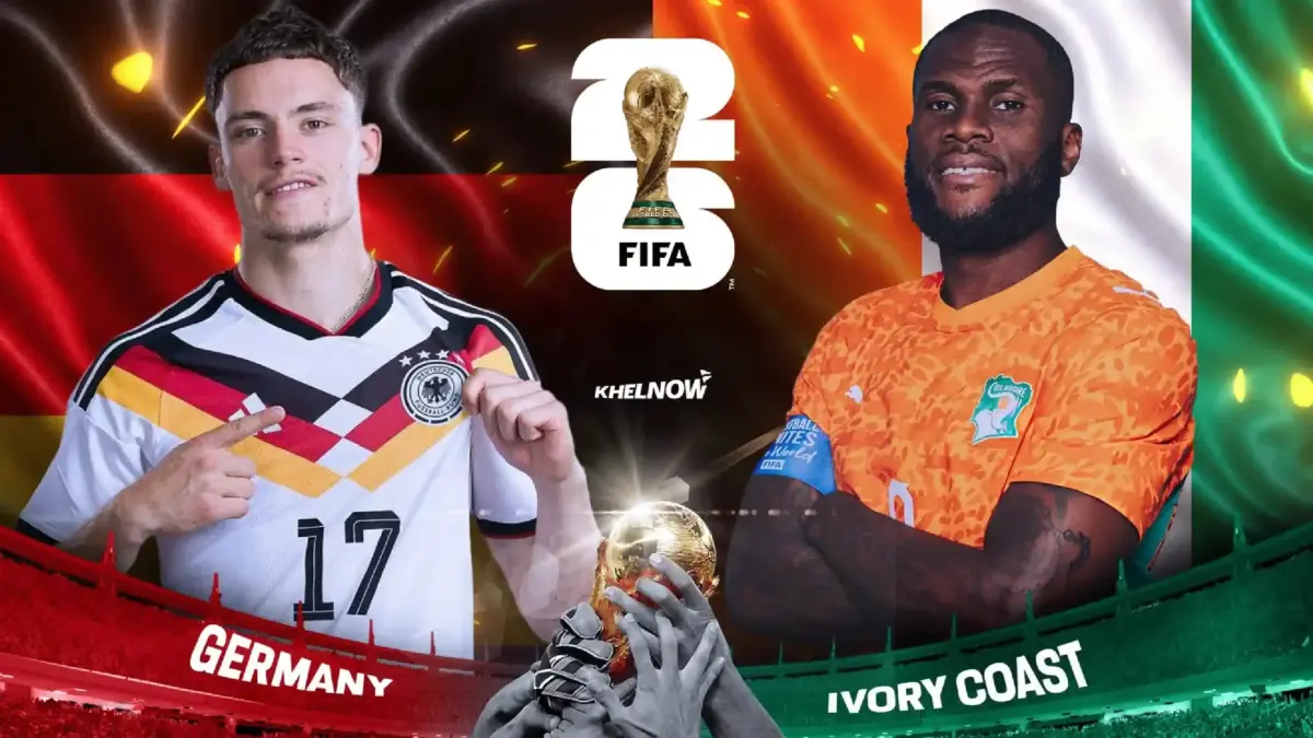 GERMANIA - COASTA DE FILDES ANTENA 1 LIVE Meci Cupa Mondiala 2026 GERMANIA - COASTA DE FILDES ANTENA 1 LIVE Meci Cupa Mondiala 2026