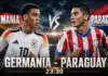 GERMANIA - PARAGUAY LIVE ANTENA 1 Meci Saisprezecimile Cupei Mondiale FIFA 2026
