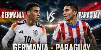 GERMANIA - PARAGUAY LIVE ANTENA 1 Meci Saisprezecimile Cupei Mondiale FIFA 2026