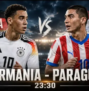 GERMANIA - PARAGUAY LIVE ANTENA 1 Meci Saisprezecimile Cupei Mondiale FIFA 2026