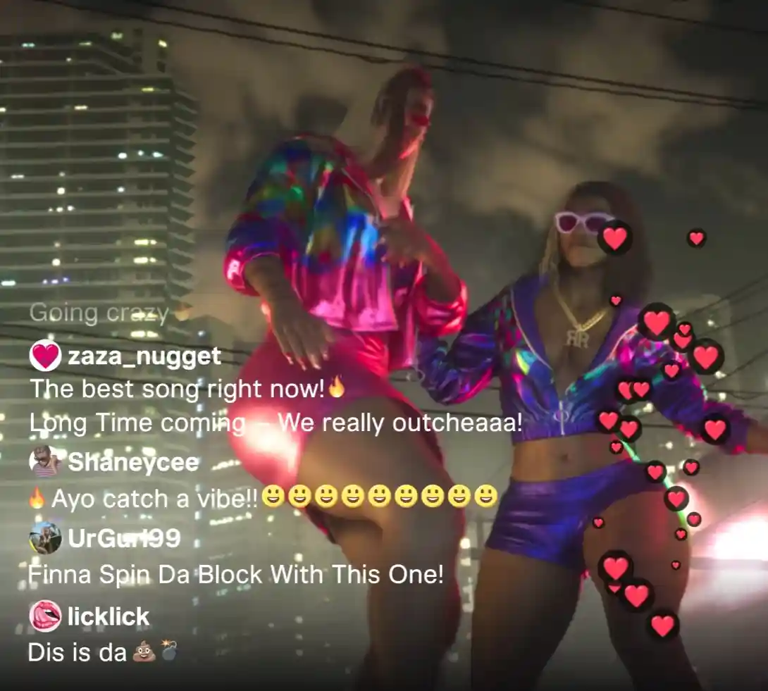GTA 6 - petrecere in club, video de pe TikTok virtual GTA 6 - petrecere in club, video de pe TikTok virtual