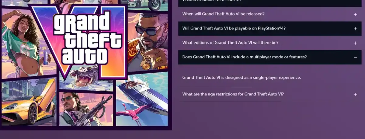 GTA 6 multiplayer Sony GTA 6 multiplayer Sony