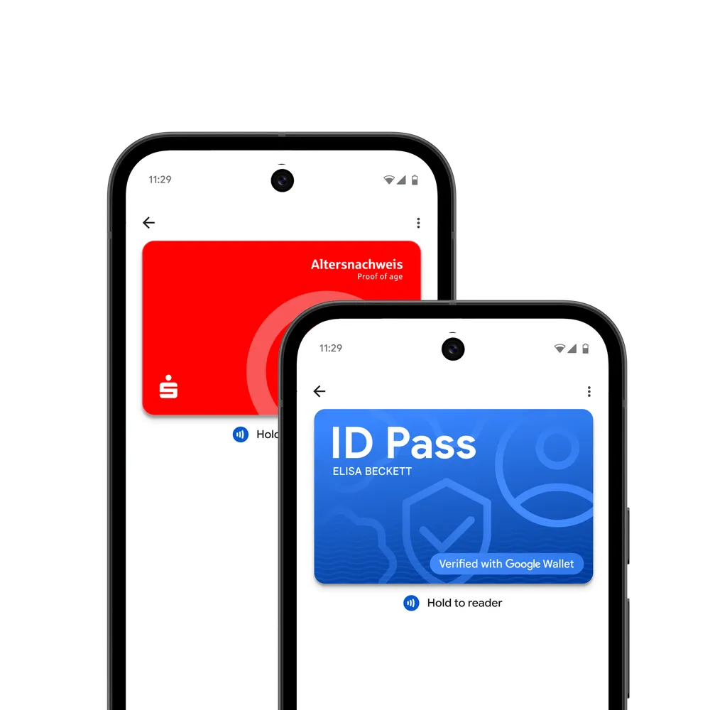 Google Wallet ID digital Europa