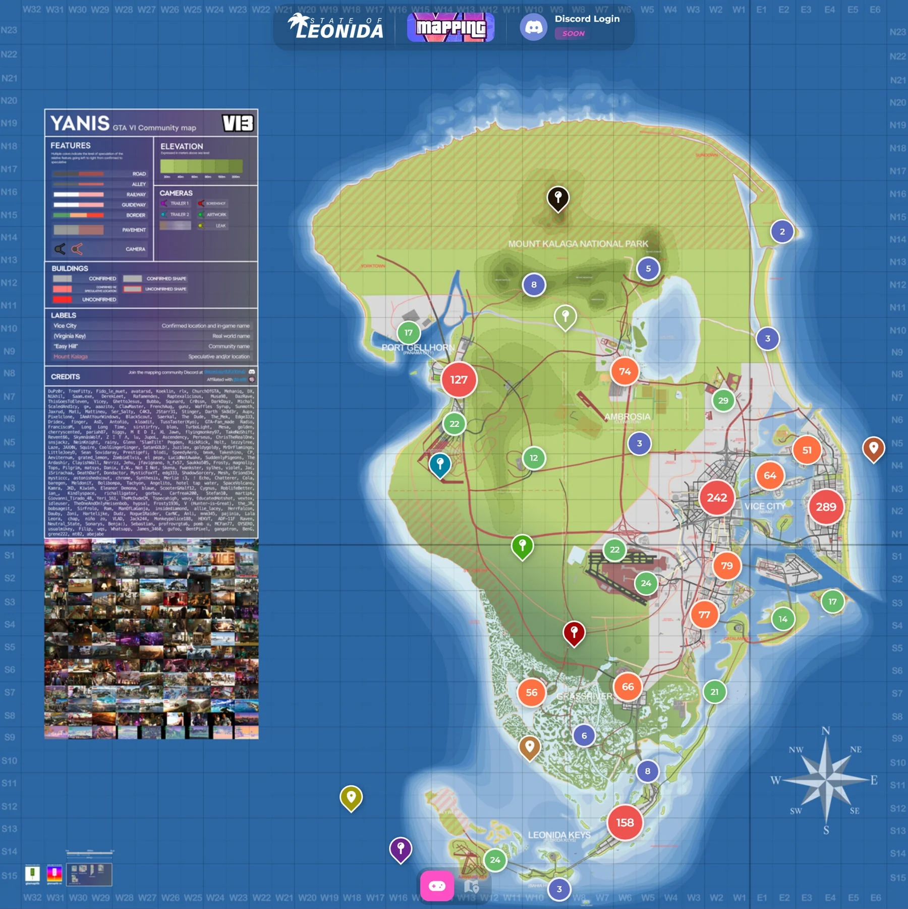 Harta GTA 6 interactiva | iDevice.ro Harta GTA 6 interactiva