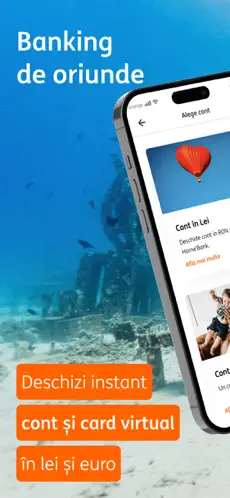 ING HomeBank iPhone banking oriunde ING HomeBank iPhone banking oriunde