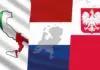 Italia, Olanda si Polonia Continua sa Boicoteze Schengen in Detrimentul Europenilor Italia Olanda Polonia steaguri