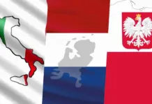 Italia, Olanda si Polonia Continua sa Boicoteze Schengen in Detrimentul Europenilor Italia Olanda Polonia steaguri