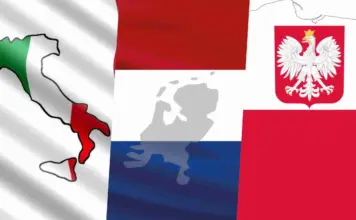 Italia, Olanda si Polonia Continua sa Boicoteze Schengen in Detrimentul Europenilor Italia Olanda Polonia steaguri