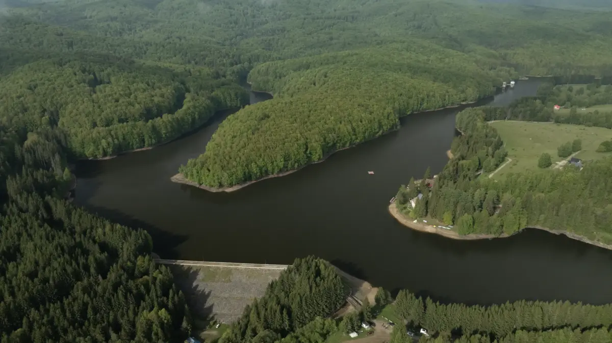 Lacul trei Ape Timis Lacul trei Ape Timis