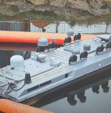 Ministerul Apararii drona explodata constanta
