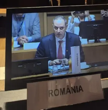 Mai Multi Bani Trimisi de BEI catre Romania, ce Vrea sa Faca Guvernul cu Suma Ministrul FInantelor conferinta BEI