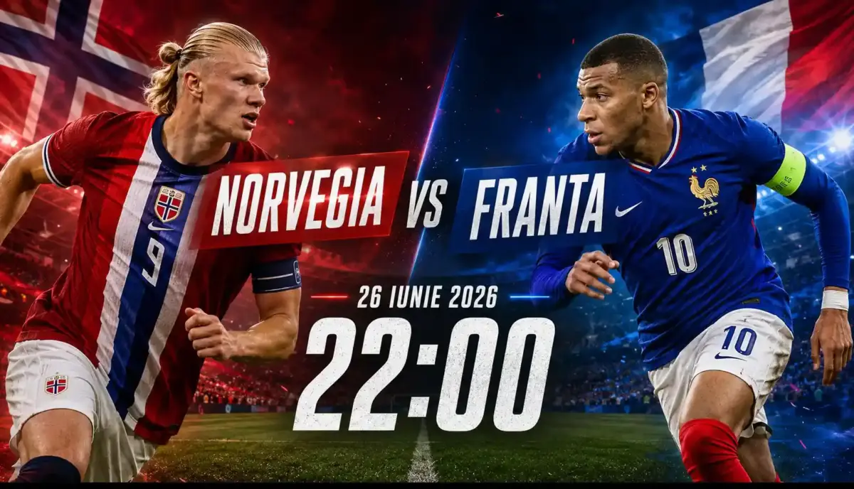NORVEGIA - FRANTA LIVE ANTENA 1 Meci Mbappe Haaland Cupa Mondiala FIFA 2026 NORVEGIA - FRANTA LIVE ANTENA 1 Meci Mbappe Haaland Cupa Mondiala FIFA 2026