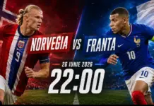 NORVEGIA – FRANTA LIVE ANTENA 1, Meci cu Mbappe si Haaland la Cupa Mondiala FIFA 2026 NORVEGIA - FRANTA LIVE ANTENA 1 Meci Mbappe Haaland Cupa Mondiala FIFA 2026