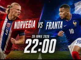 NORVEGIA - FRANTA LIVE ANTENA 1 Meci Mbappe Haaland Cupa Mondiala FIFA 2026