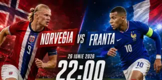NORVEGIA - FRANTA LIVE ANTENA 1 Meci Mbappe Haaland Cupa Mondiala FIFA 2026