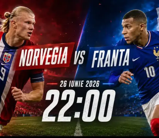 NORVEGIA - FRANTA LIVE ANTENA 1 Meci Mbappe Haaland Cupa Mondiala FIFA 2026