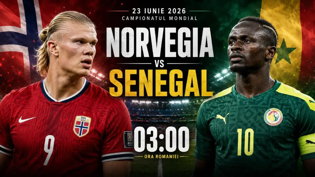 NORVEGIA - SENEGAL LIVE ANTENA 1 Meci Erling Haaland Cupa Mondiala FIFA 2026 NORVEGIA - SENEGAL LIVE ANTENA 1 Meci Erling Haaland Cupa Mondiala FIFA 2026