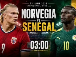 NORVEGIA - SENEGAL LIVE ANTENA 1 Meci Erling Haaland Cupa Mondiala FIFA 2026
