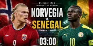 NORVEGIA - SENEGAL LIVE ANTENA 1 Meci Erling Haaland Cupa Mondiala FIFA 2026