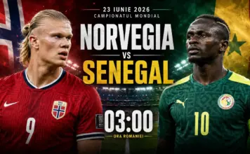 NORVEGIA – SENEGAL LIVE ANTENA 1, Meci cu Erling Haaland la Cupa Mondiala FIFA 2026 NORVEGIA - SENEGAL LIVE ANTENA 1 Meci Erling Haaland Cupa Mondiala FIFA 2026