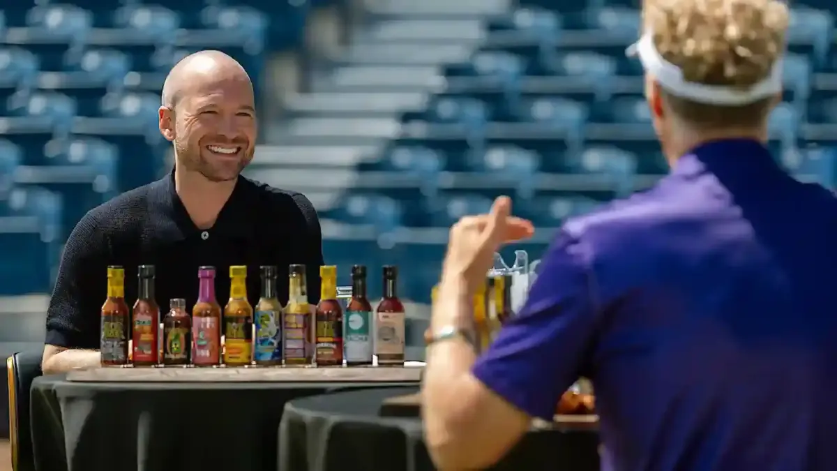 Netflix Hot Ones Netflix Hot Ones