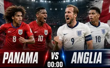 PANAMA - ANGLIA LIVE ANTENA 1 Meci Jude Bellingham Cupa Mondiala FIFA 2026